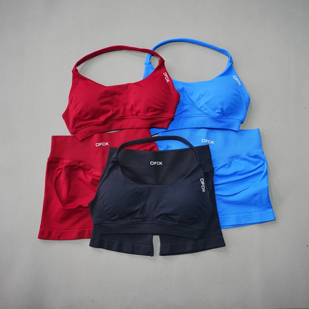 Pilates Yoga Leggings - DFDK Women's Fashion 2 Piece Sports