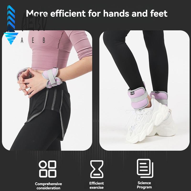 Yoga Sandbag Weight - AEB0-Fitness Equipment Portable Sandbag Ankle Wrist