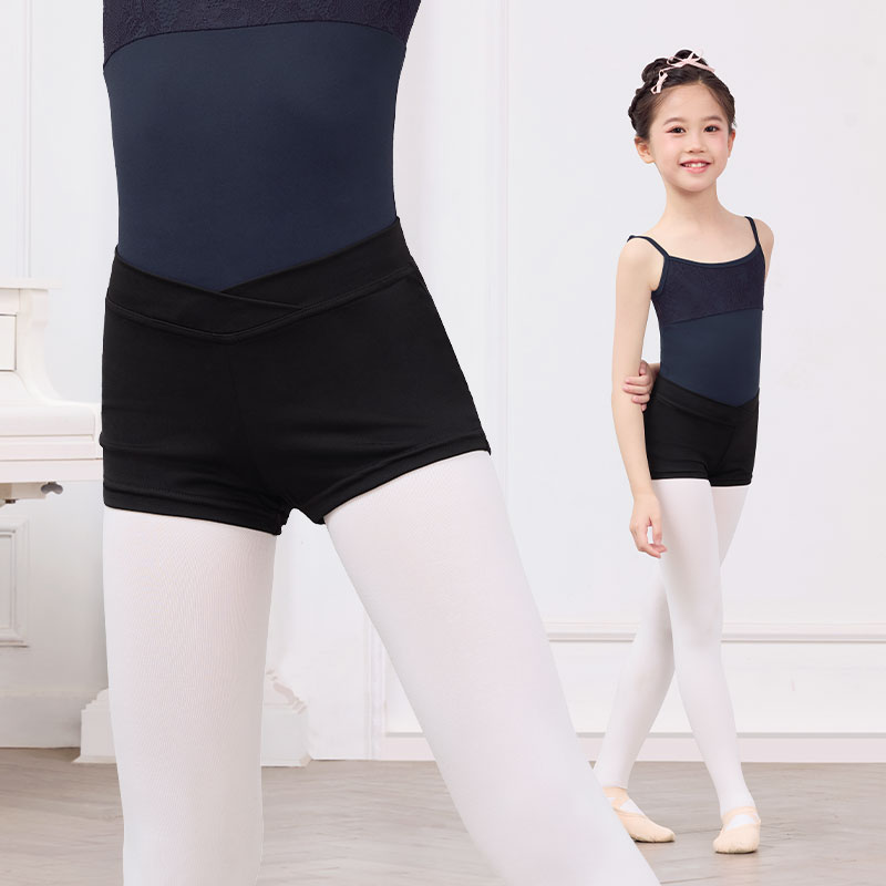 Pilates Yoga Leggings - Girl Dance Shorts Kids Yoga Pants