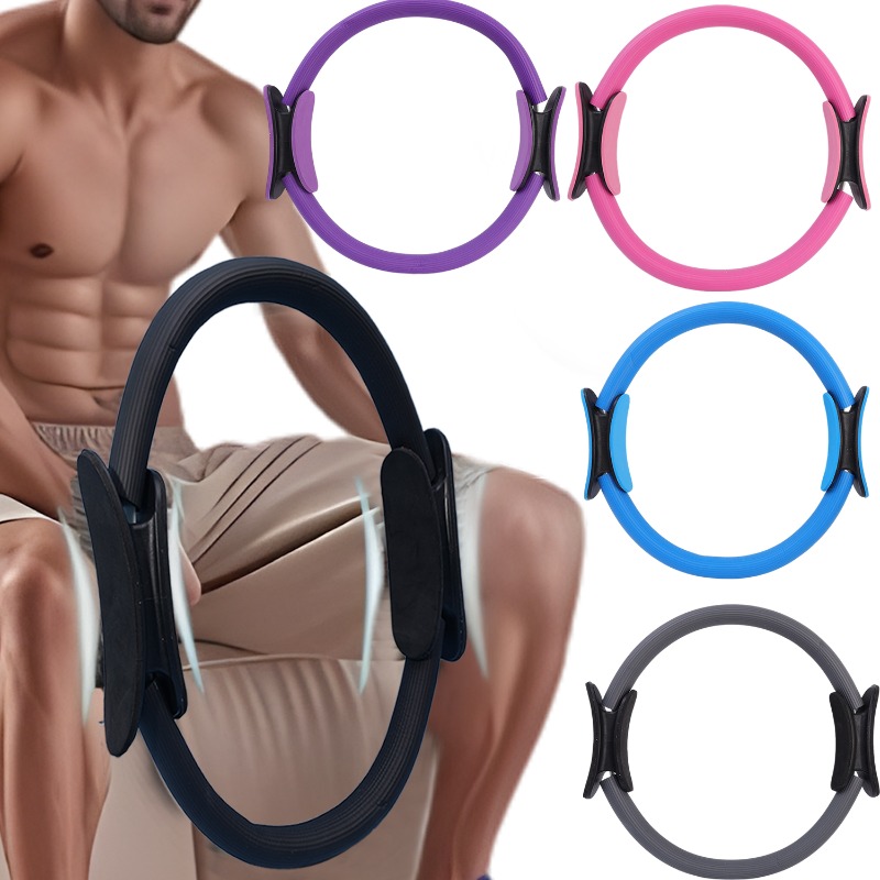 Pilates Yoga Resistance Ring - Yoga Fitness Ring Pilates Ring Women