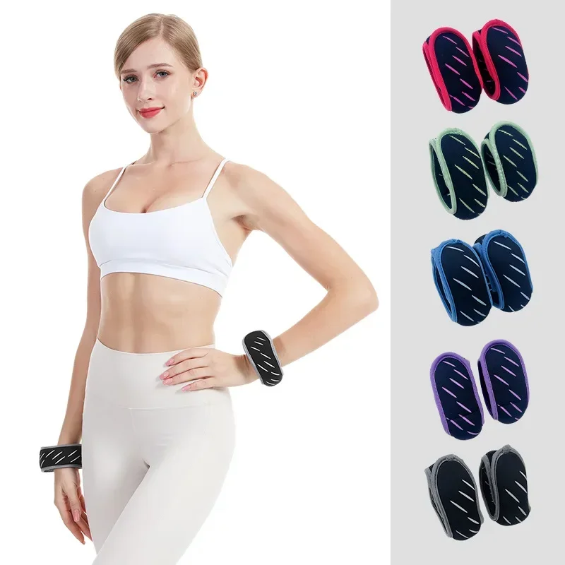 Yoga Sandbag Weight - 1kg/1pair Ankle Weight Sandbag Wristband Weight-bearing