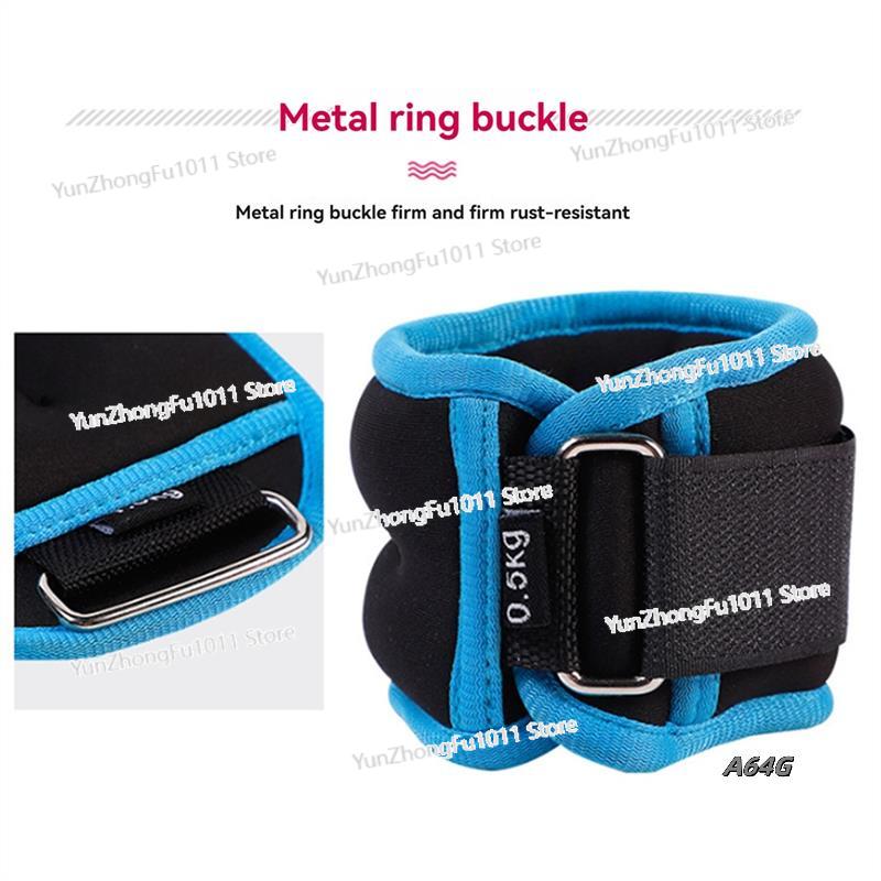 Yoga Sandbag Weight - 2PCS Fitness Equipment Gym Ankle Sandbag