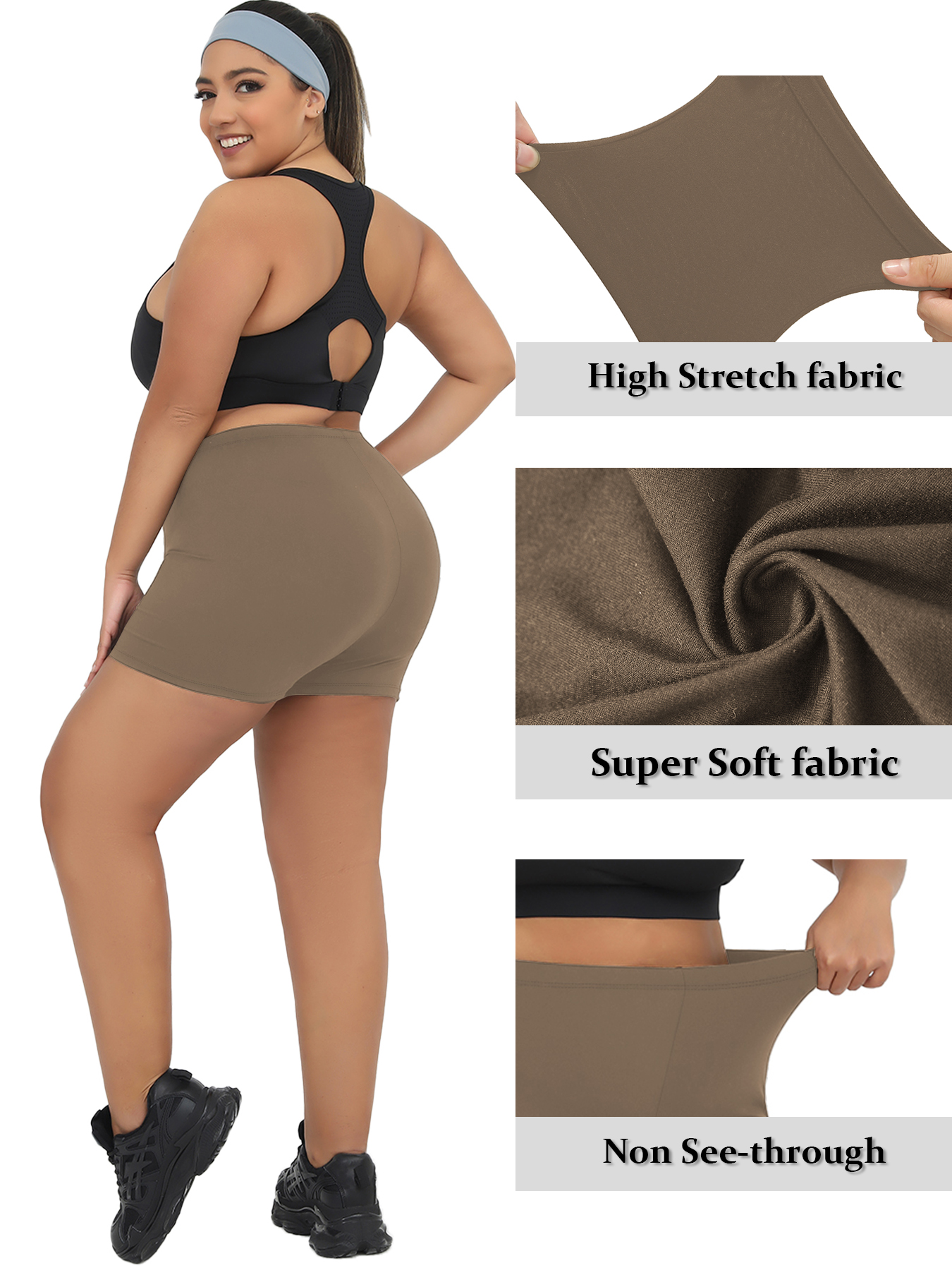 Plus Size Women's High Elastic - Pilates Yoga Leggings avis et prix