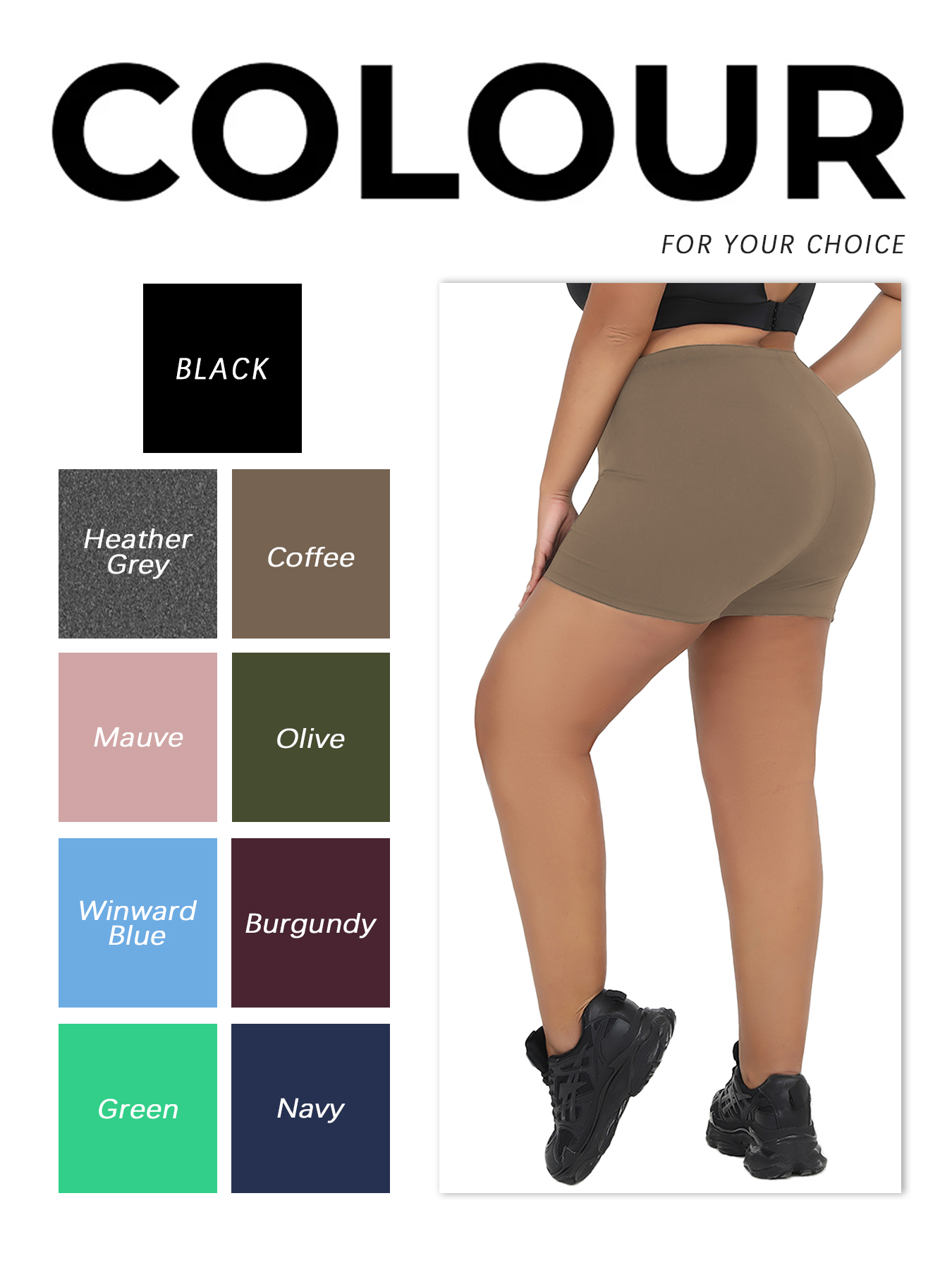 Plus Size Women's High Elastic - Pilates Yoga Leggings avis et prix