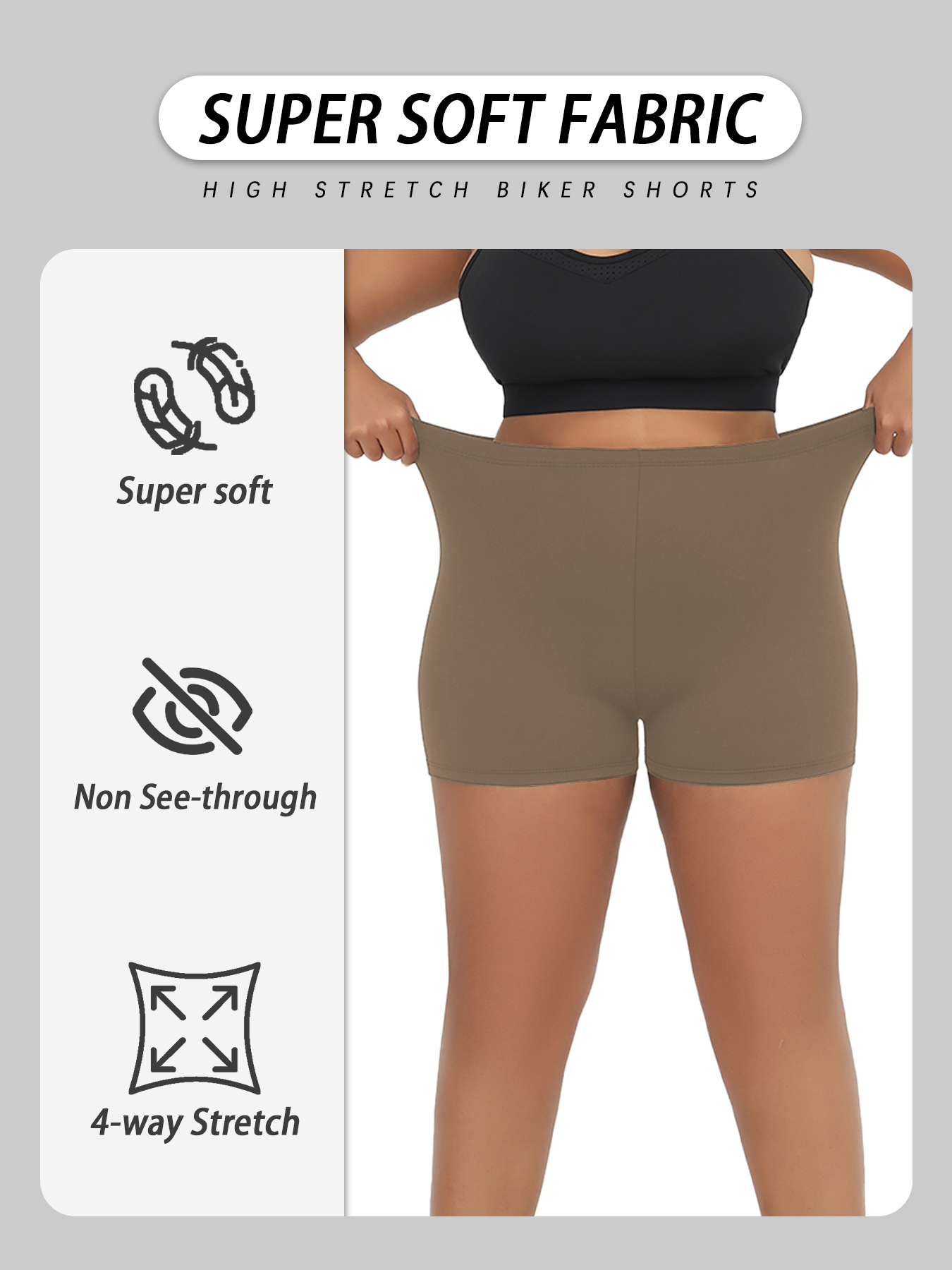 Plus Size Women's High Elastic - Pilates Yoga Leggings avis et prix