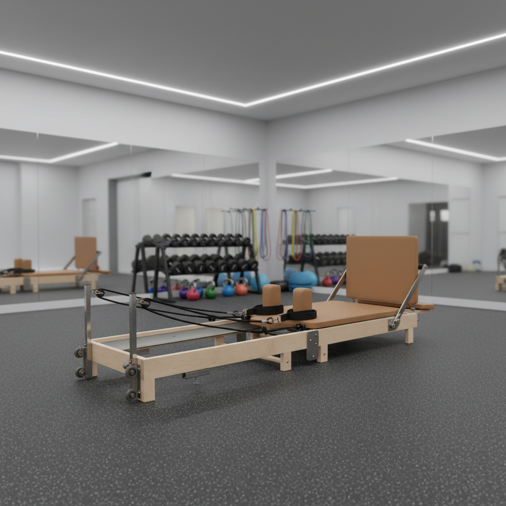 Maple Foldable Pilates Reforme - Pilates & Yoga Tina Fehrenbach avis et prix