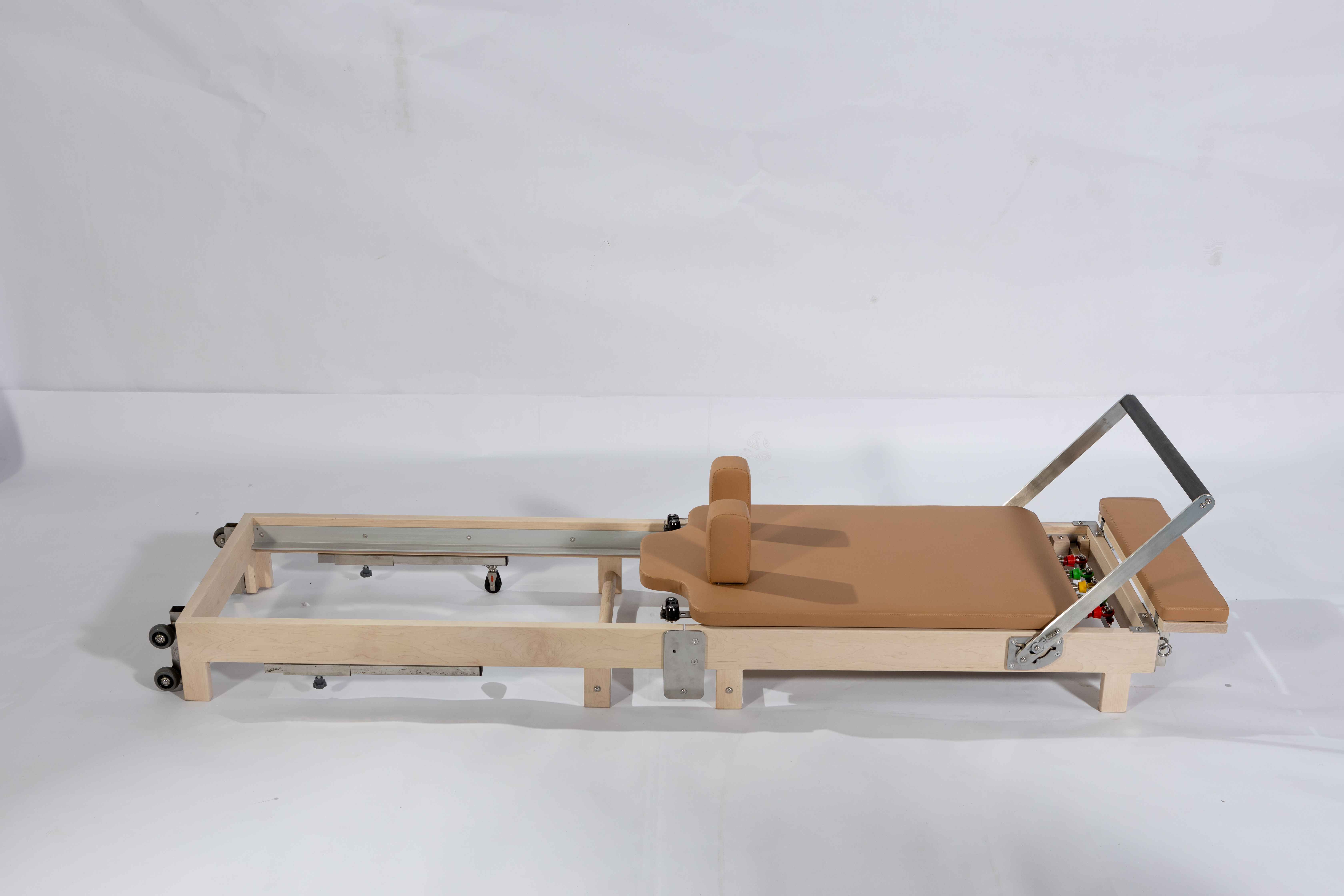 Maple Foldable Pilates Reforme - Pilates & Yoga Tina Fehrenbach avis et prix