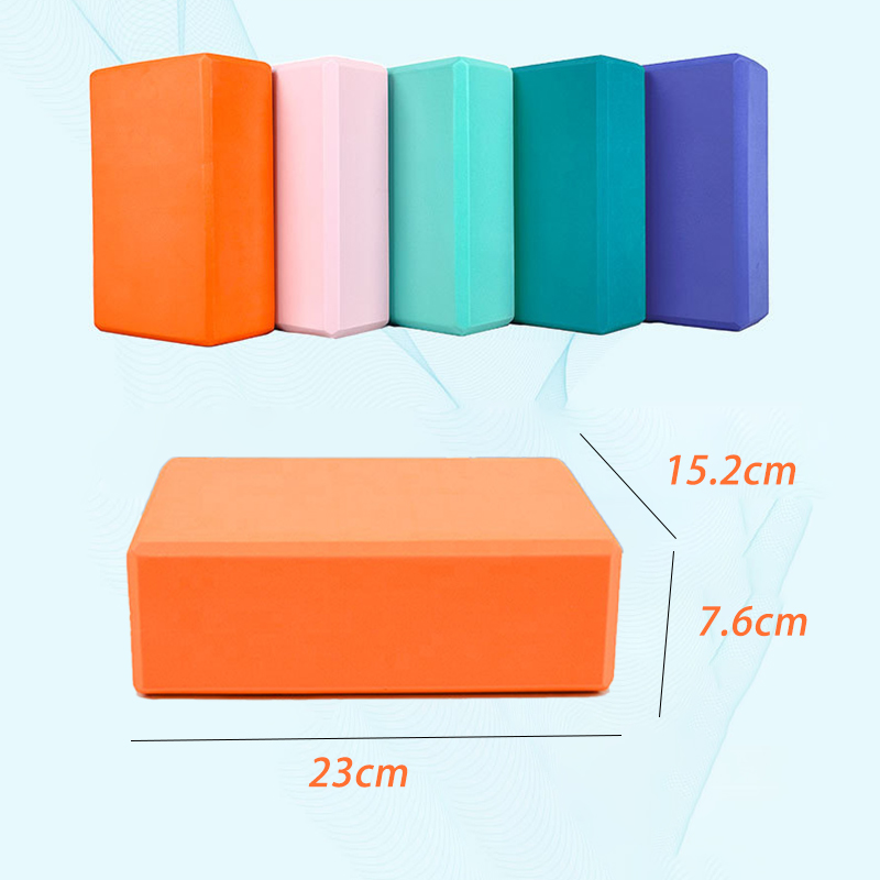 Yoga Blocks Gym Foam Brick Pil - Pilates Yoga Block Exercises avis et prix