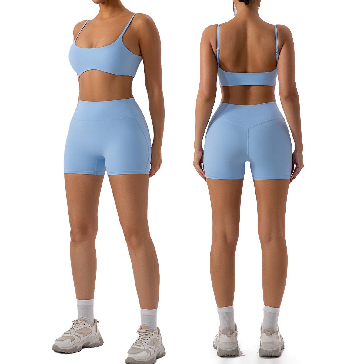 Running Training Set Adjustabl - Pilates Yoga Leggings avis et prix