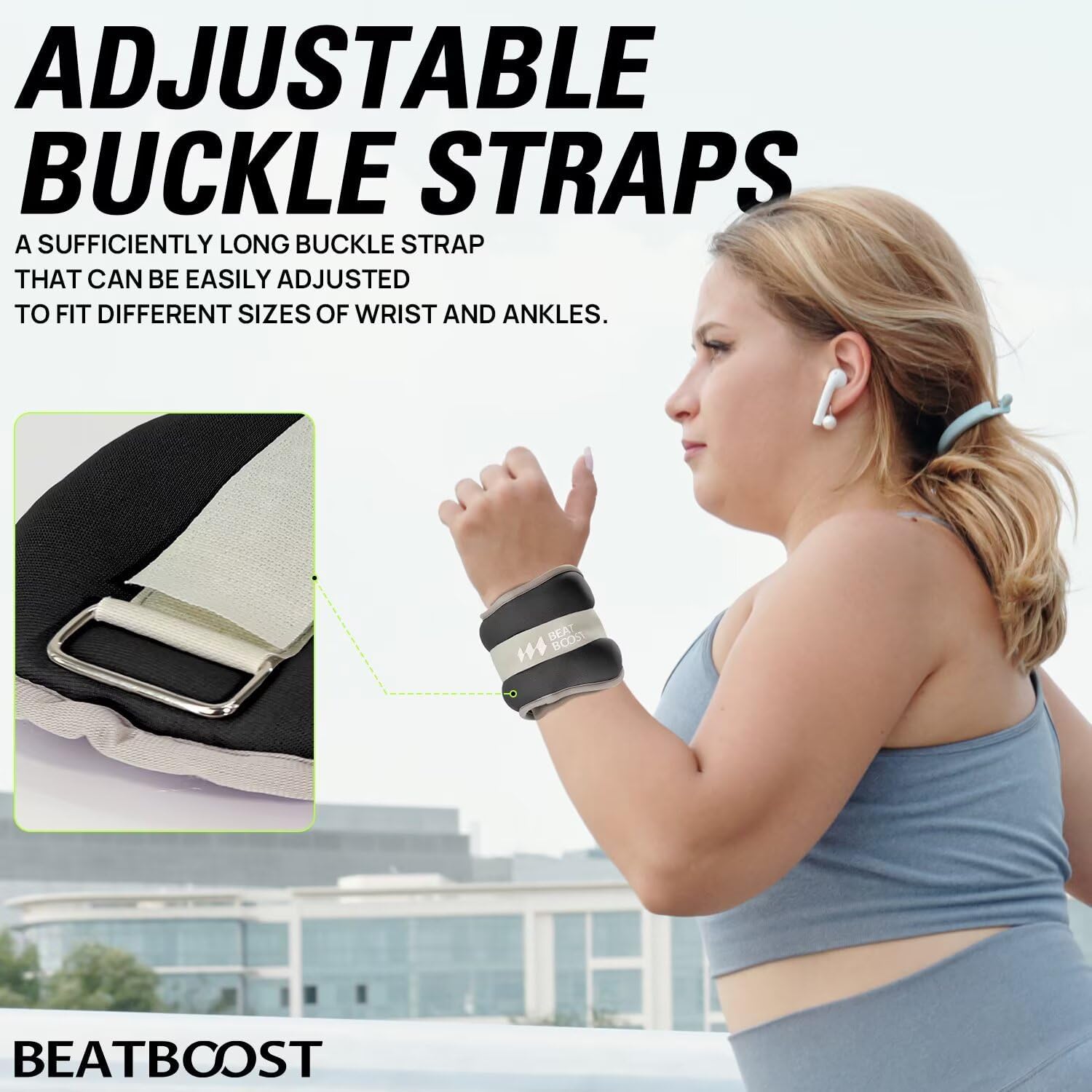 2pcs 0.25/0.5/0.75/1/2kg Wrist - Yoga Sandbag Weight avis et prix