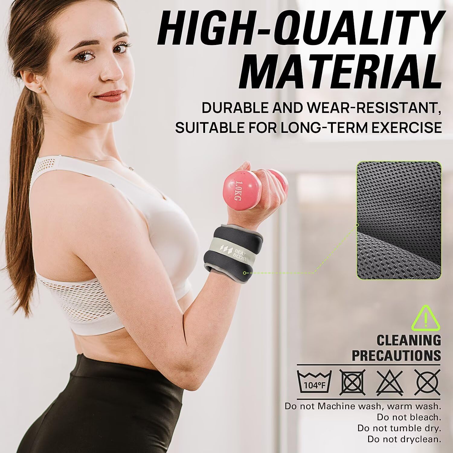 2pcs 0.25/0.5/0.75/1/2kg Wrist - Yoga Sandbag Weight avis et prix