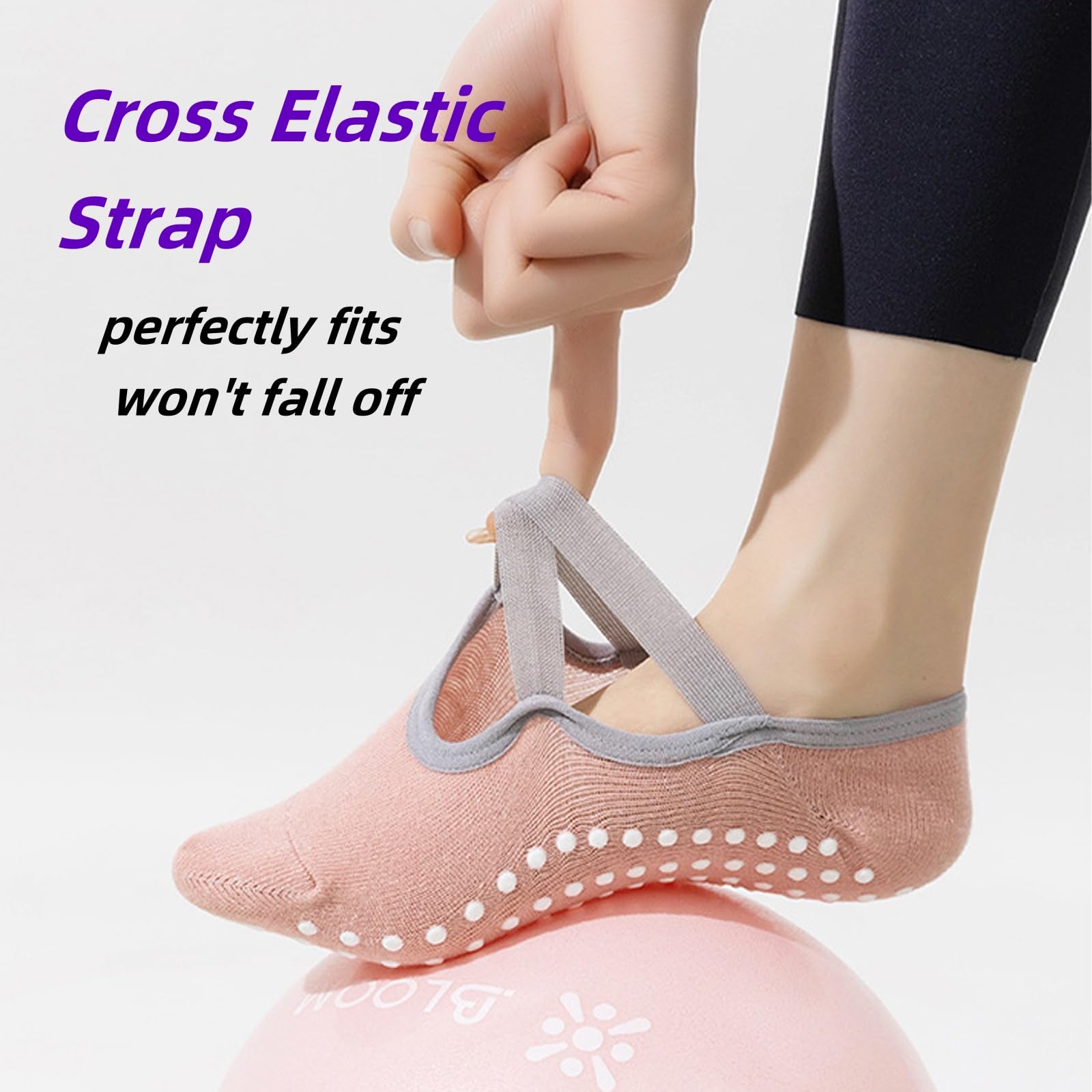 Non Slip Open Top Pilates Yoga - Pilates Yoga Ballet avis et prix