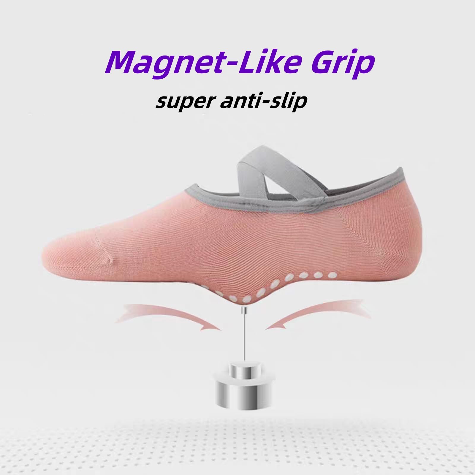 Non Slip Open Top Pilates Yoga - Pilates Yoga Ballet avis et prix