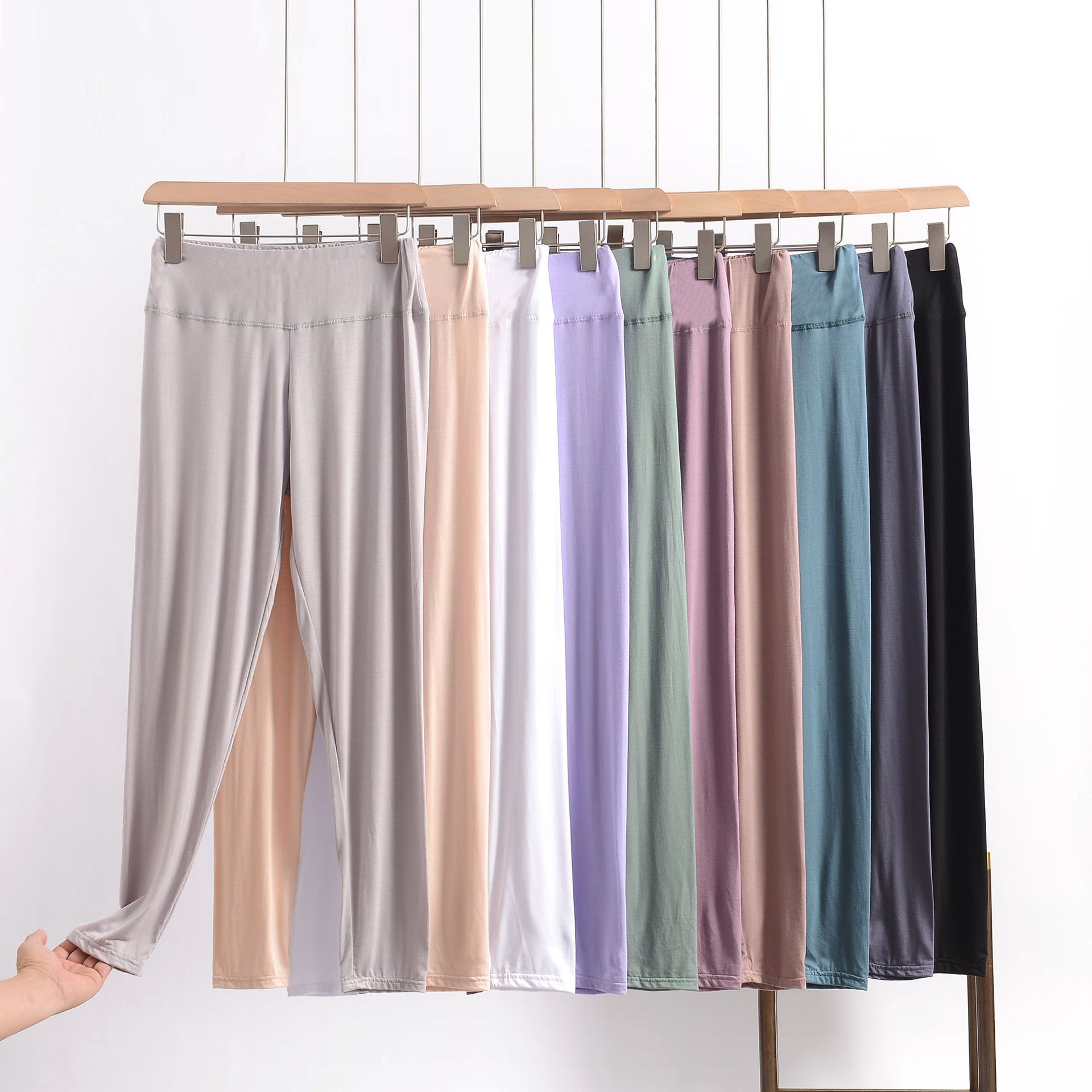 Plus Size Summer Modal Legging - Pilates Yoga Leggings avis et prix