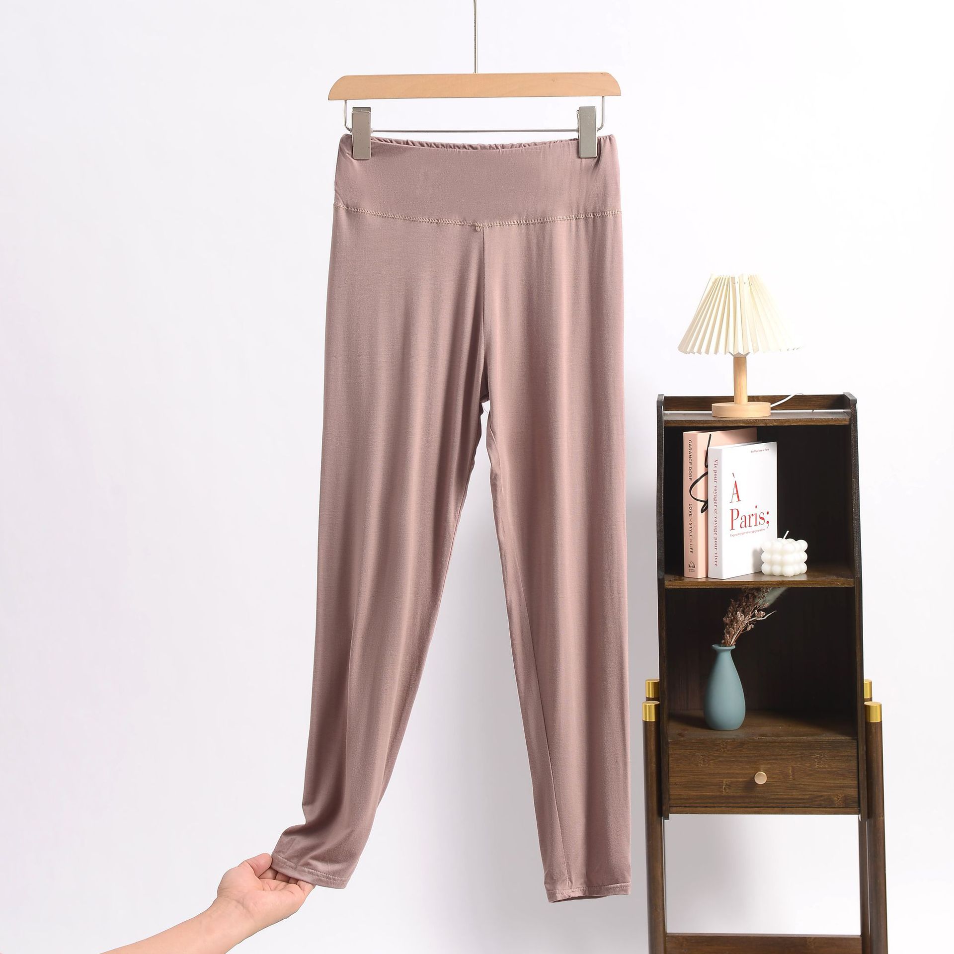 Plus Size Summer Modal Legging - Pilates Yoga Leggings avis et prix
