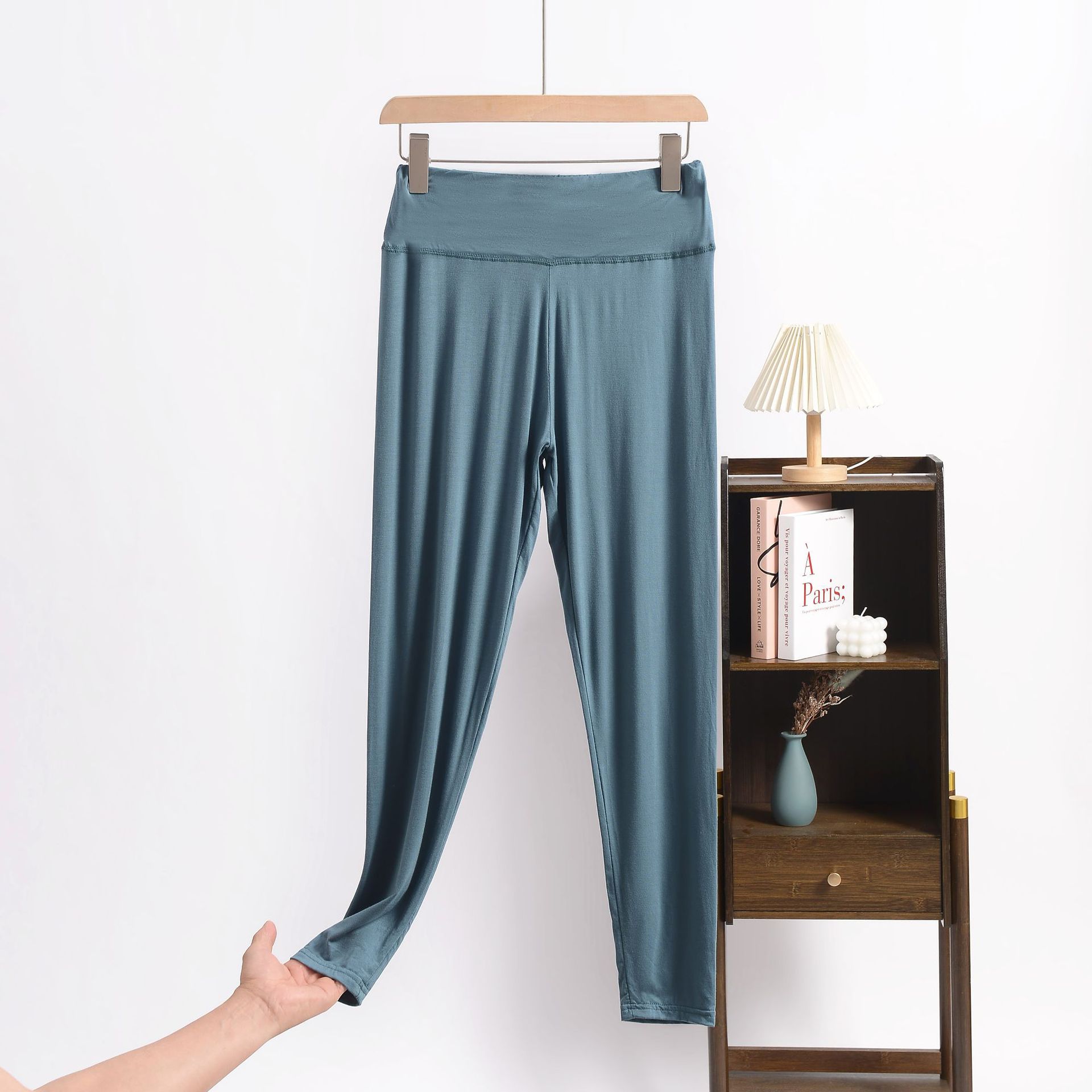 Plus Size Summer Modal Legging - Pilates Yoga Leggings avis et prix