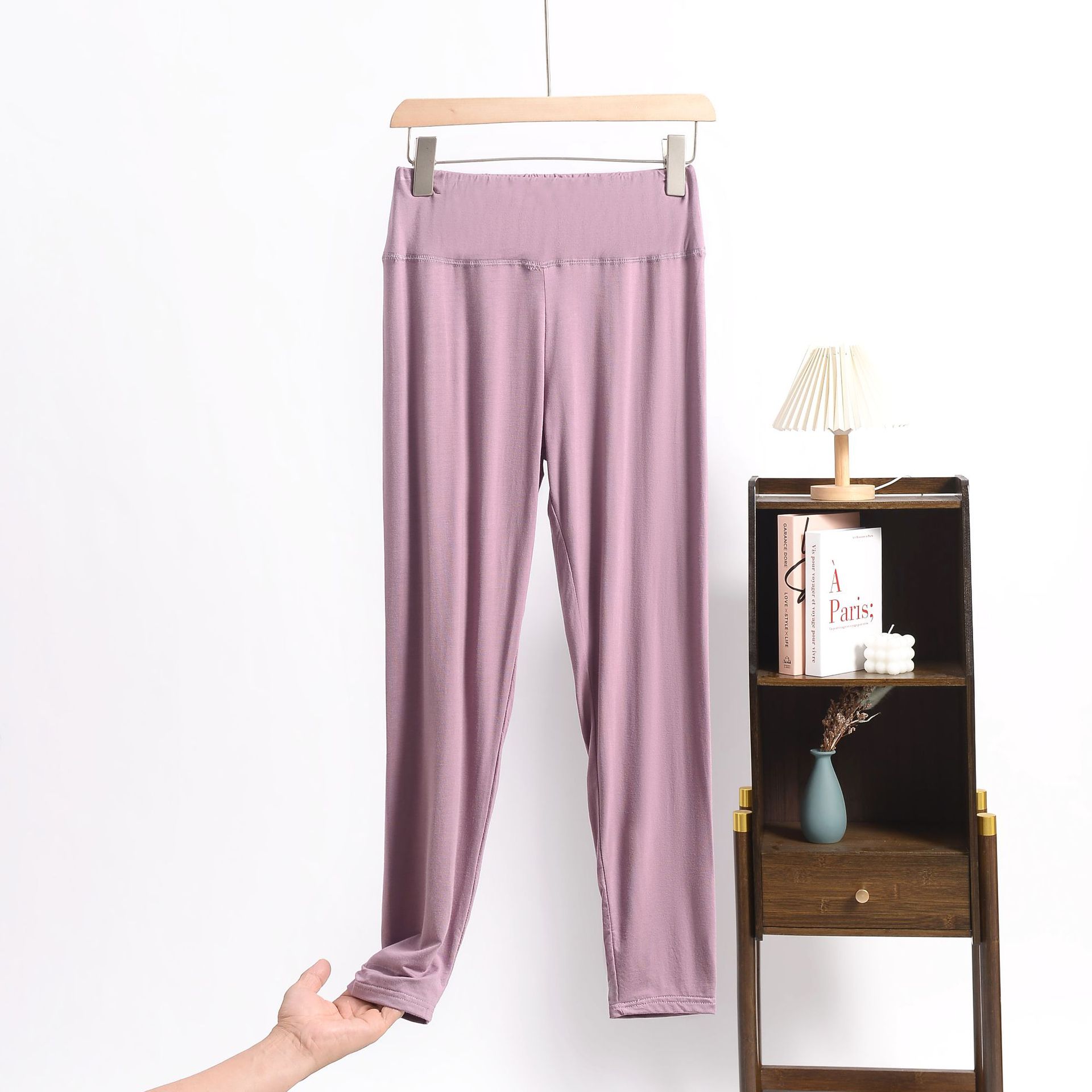 Plus Size Summer Modal Legging - Pilates Yoga Leggings avis et prix