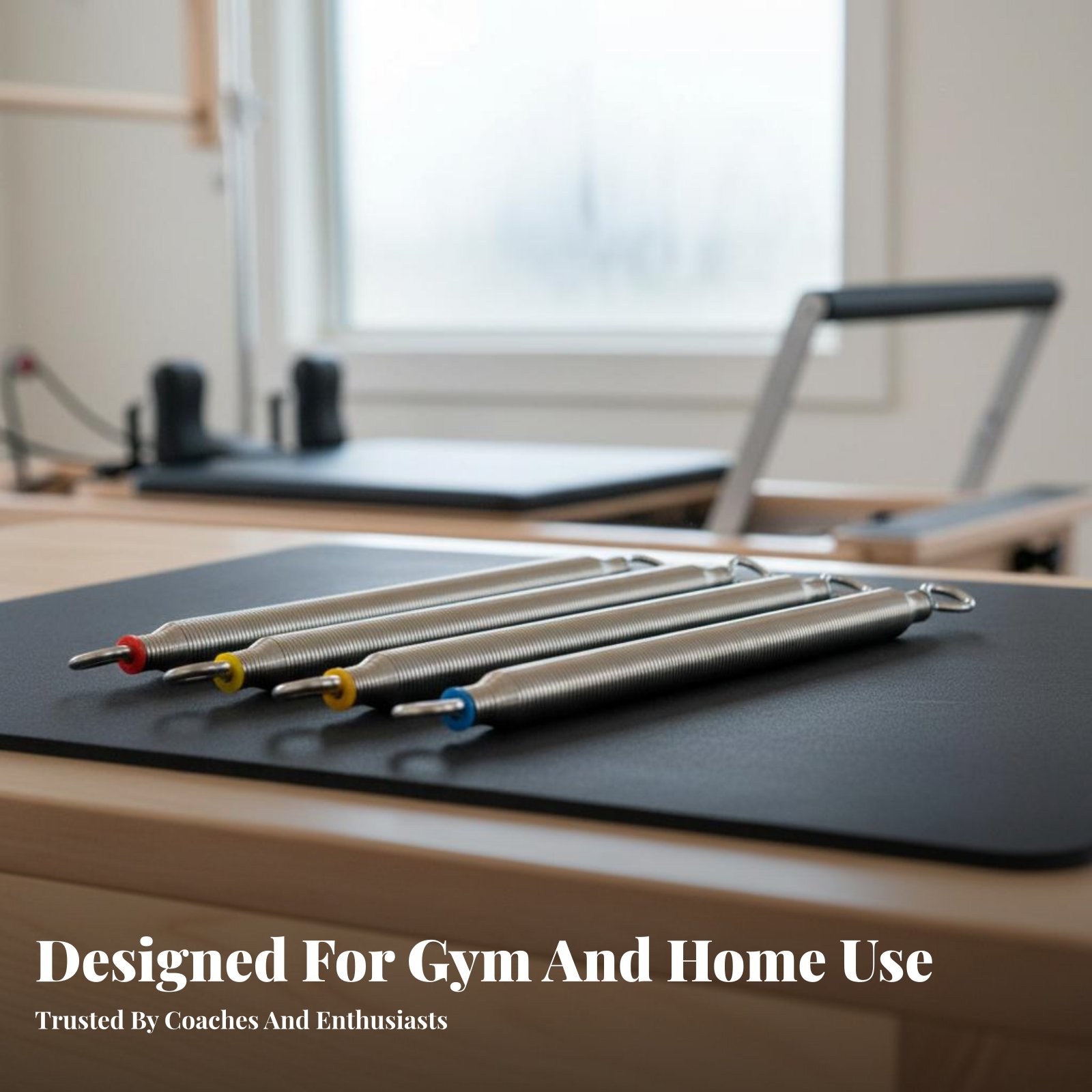 Pilates Reformer Coil Stainles - Pilates & Yoga Tina Fehrenbach avis et prix