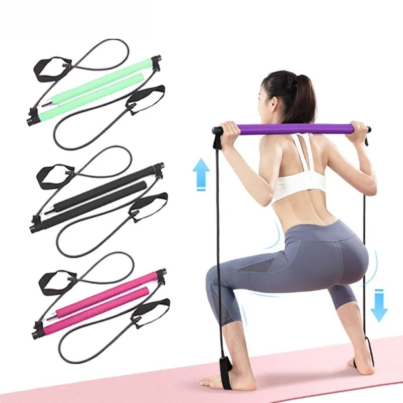Multifunctional Pilates Bar Co - Pilates Yoga Combined avis et prix