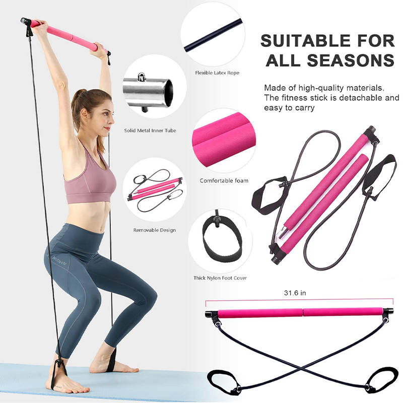 Multifunctional Pilates Bar Co - Pilates Yoga Combined avis et prix
