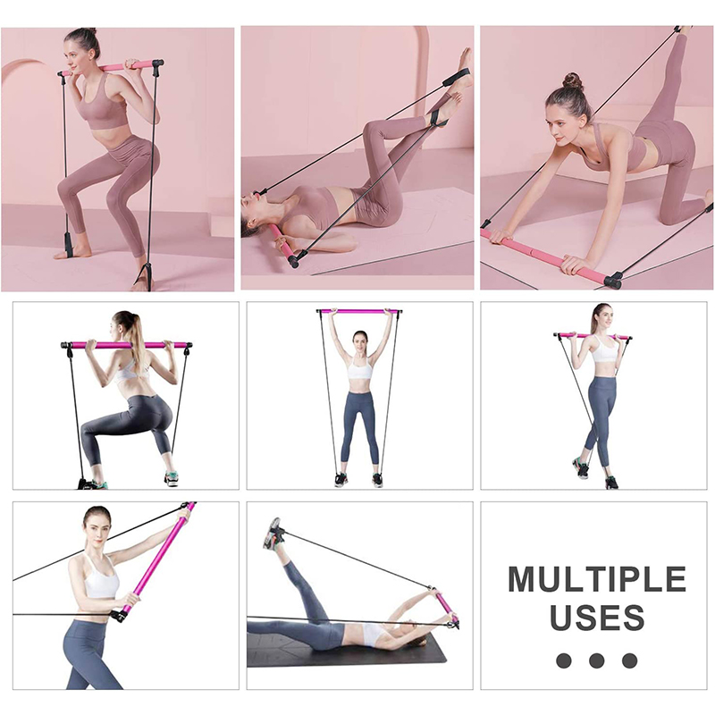 Multifunctional Pilates Bar Co - Pilates Yoga Combined avis et prix