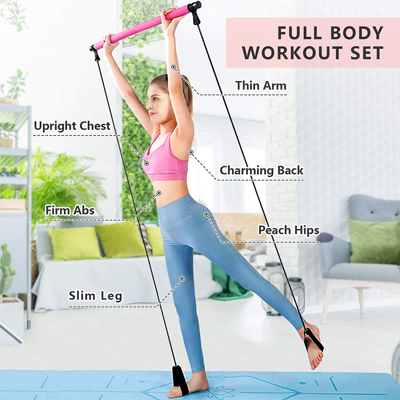 Multifunctional Pilates Bar Co - Pilates Yoga Combined avis et prix
