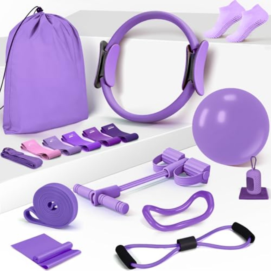 Pilates Essentials Kit for Wom - Pilates Yoga Resistance Ring avis et prix