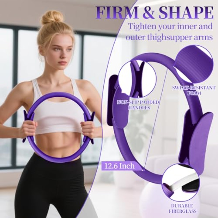 Pilates Essentials Kit for Wom - Pilates Yoga Resistance Ring avis et prix
