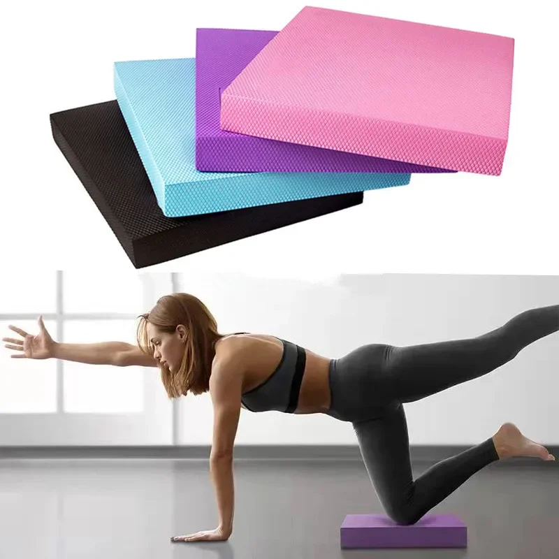 35*40cm TPE Yoga Mat Soft Bala - Pilates Yoga Block Exercises avis et prix