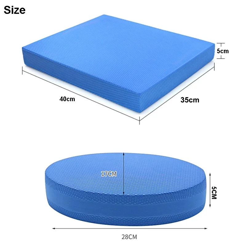 35*40cm TPE Yoga Mat Soft Bala - Pilates Yoga Block Exercises avis et prix