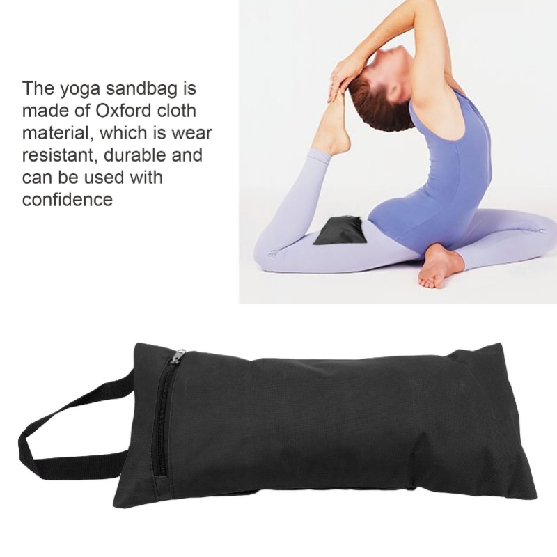 Yoga Sandbag 3 Colors Zippered - Yoga Sandbag Weight avis et prix