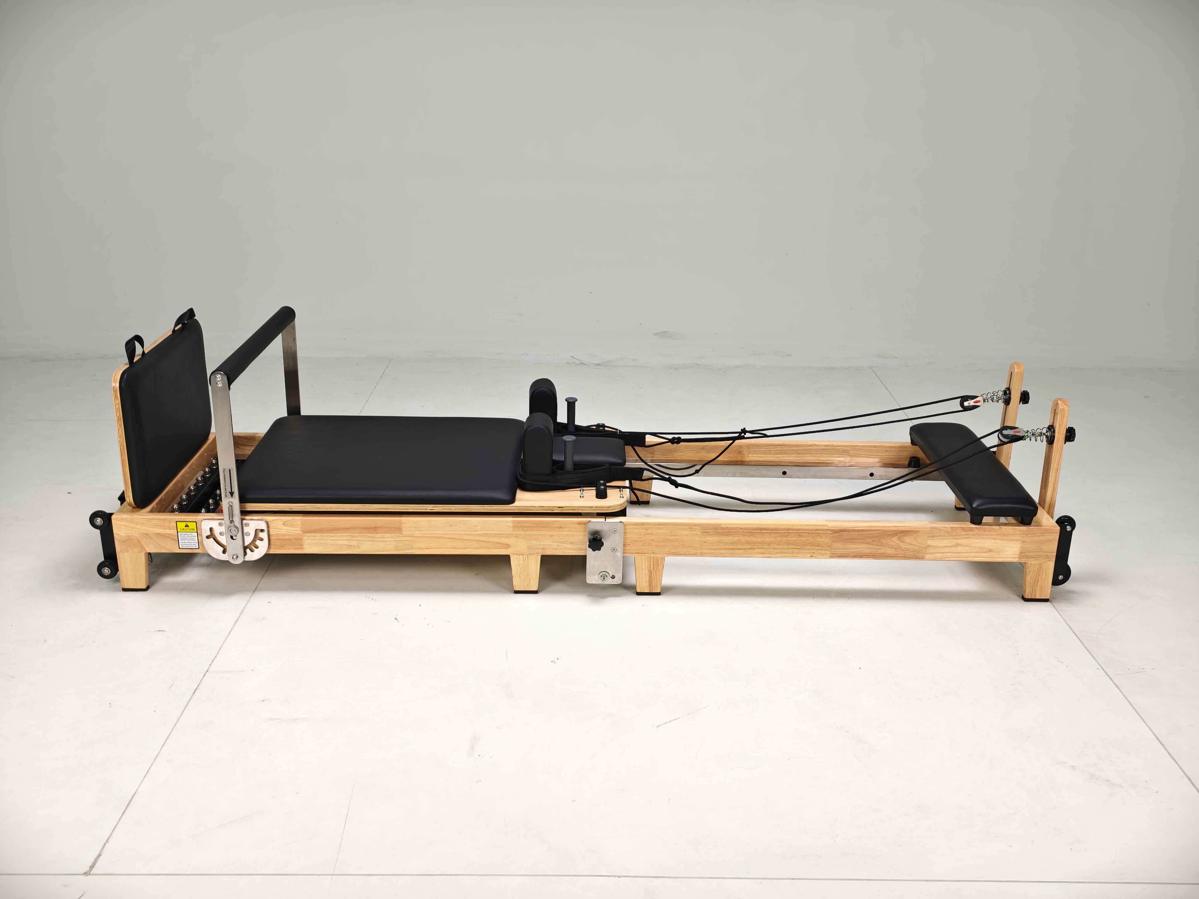 Commercial Foldable Oak & Alum - Pilates & Yoga Tina Fehrenbach avis et prix