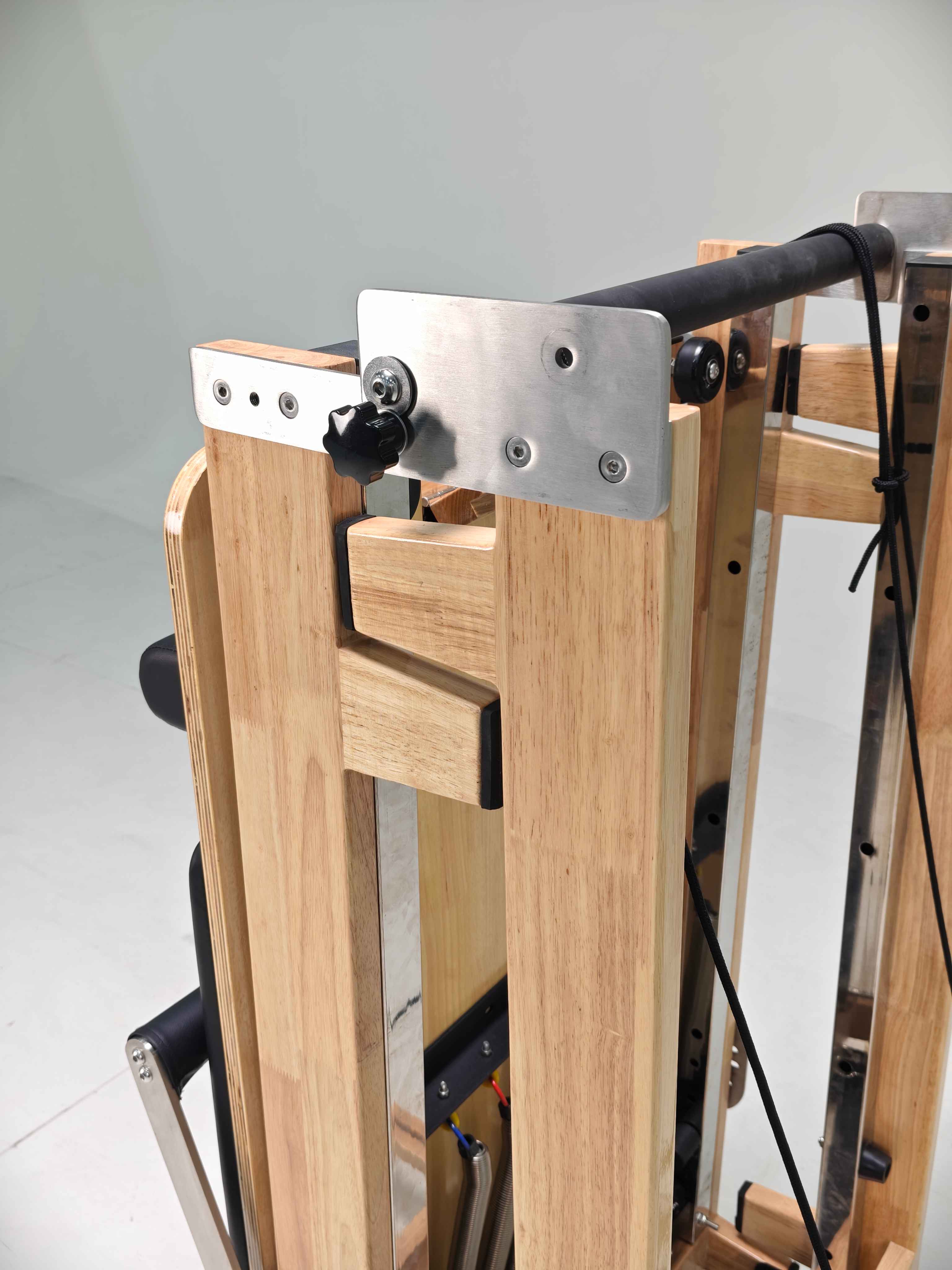 Commercial Foldable Oak & Alum - Pilates & Yoga Tina Fehrenbach avis et prix