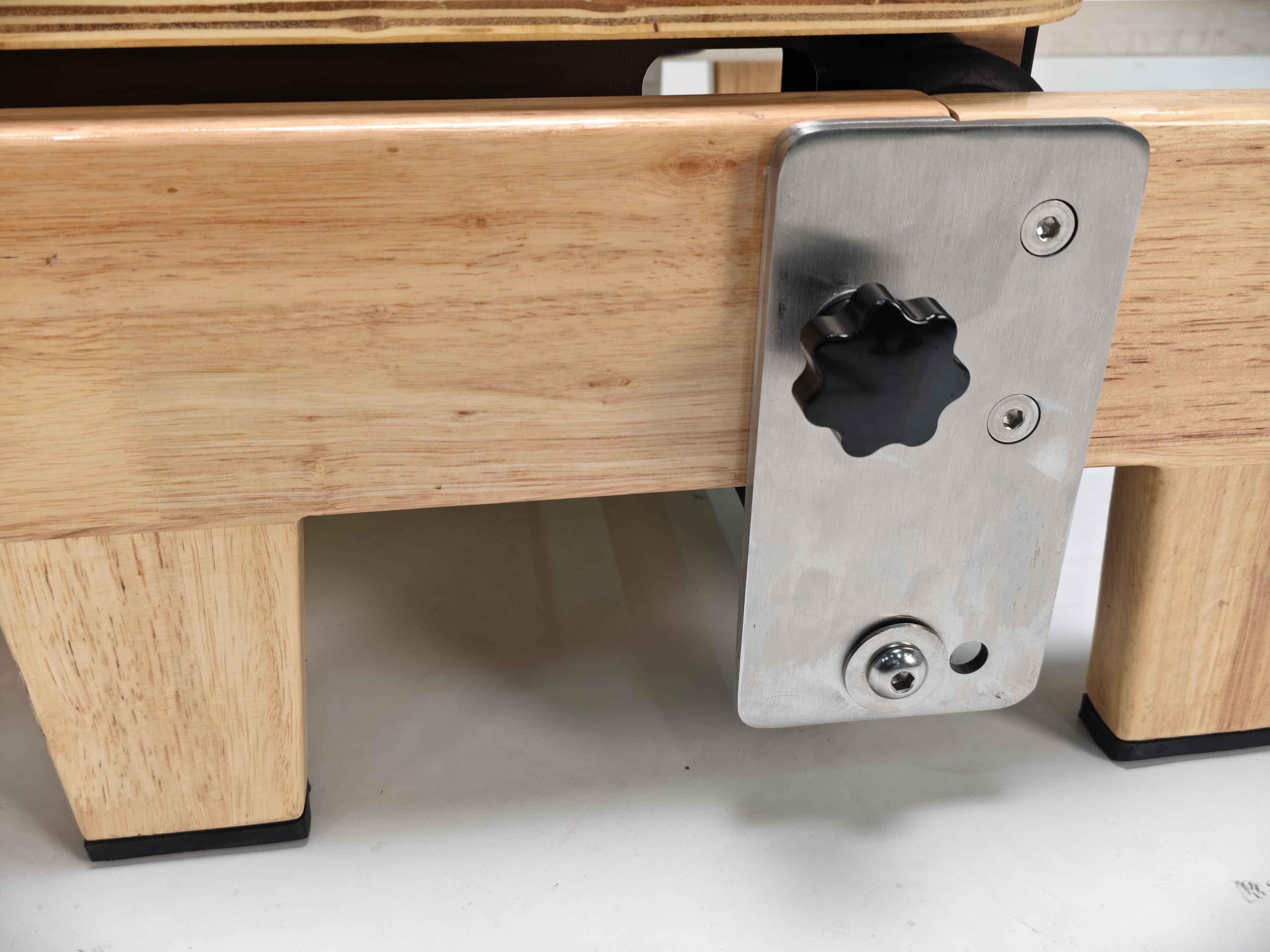 Commercial Foldable Oak & Alum - Pilates & Yoga Tina Fehrenbach avis et prix