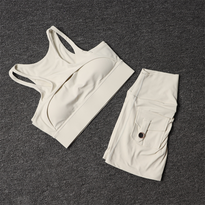 Fitness Shorts Yoga Sets Women - Pilates Yoga Leggings avis et prix