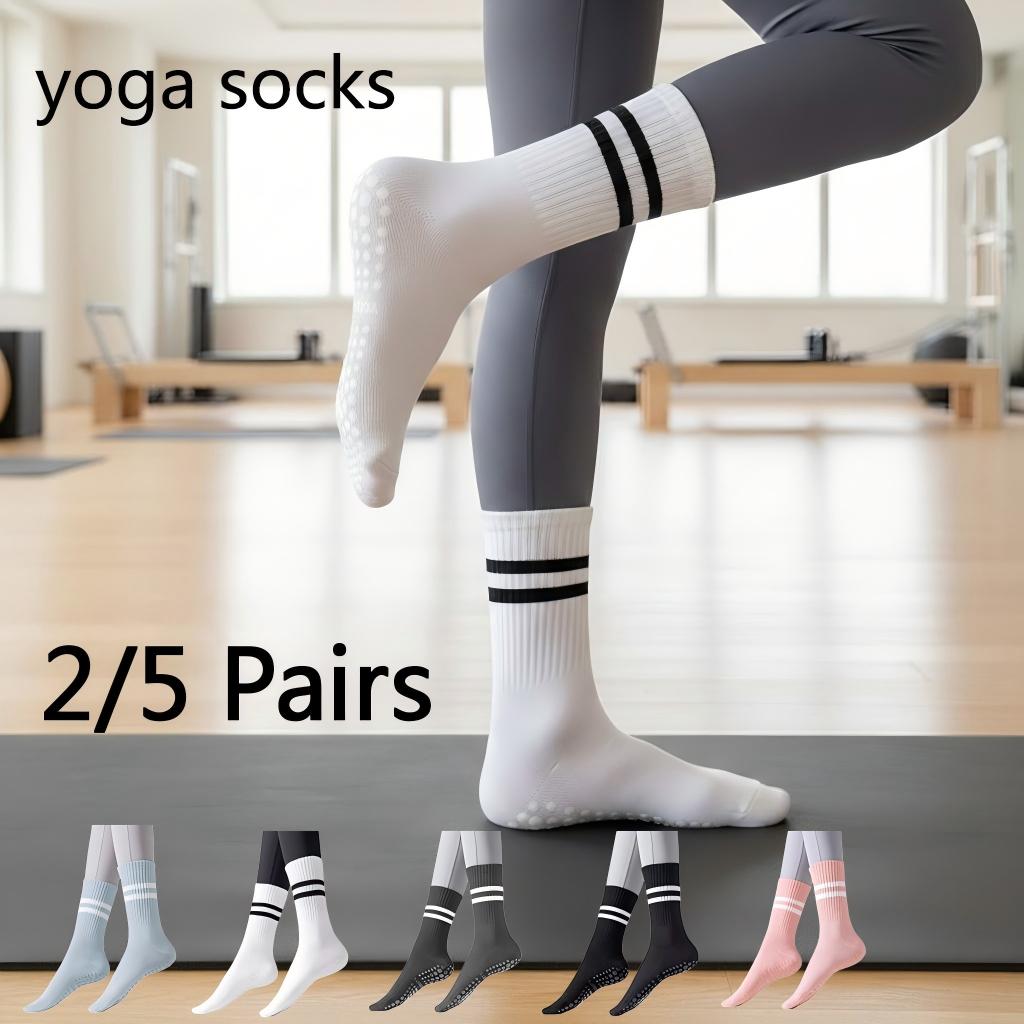 Women Non Slip Yoga Socks, Gri - Pilates Yoga And Gym avis et prix