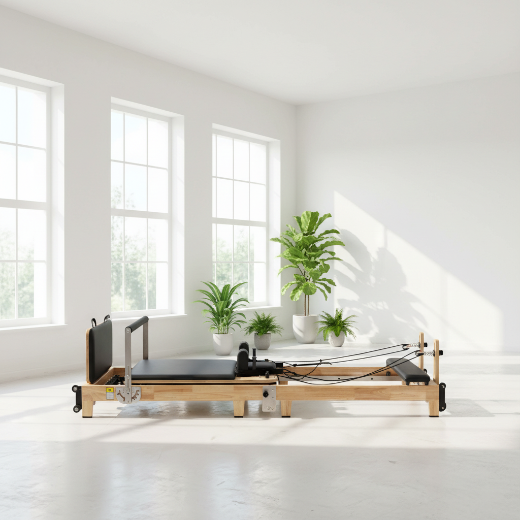 Premium Oak Foldable Pilates R - Pilates & Yoga Tina Fehrenbach avis et prix