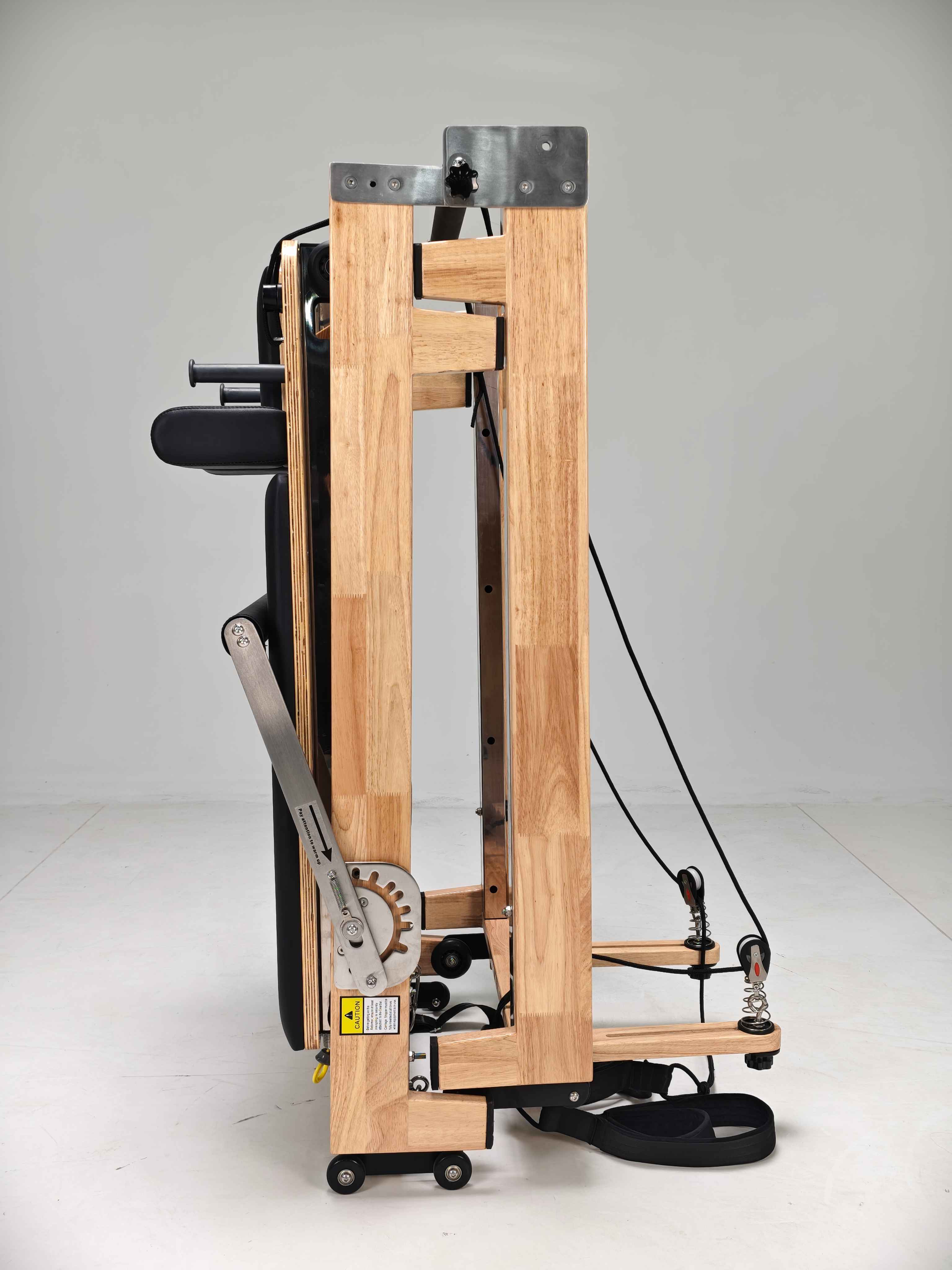 Premium Oak Foldable Pilates R - Pilates & Yoga Tina Fehrenbach avis et prix