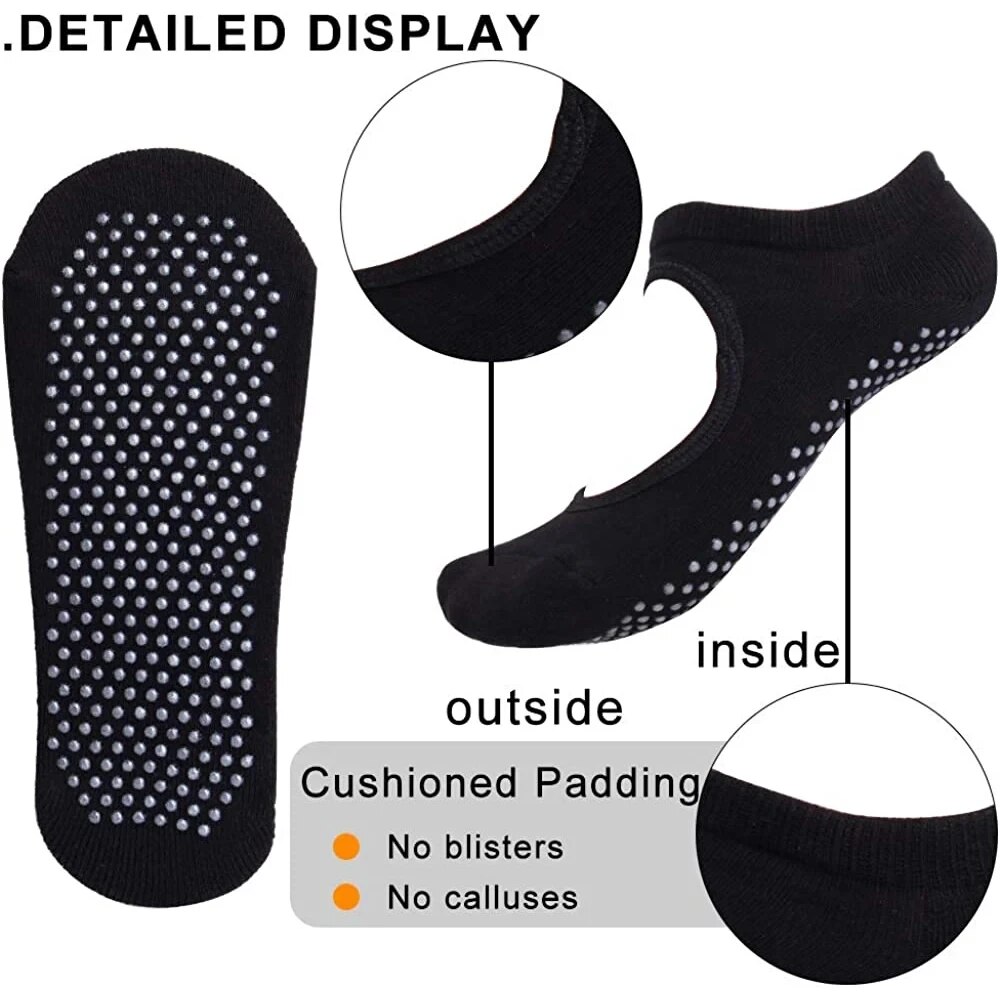 High Quality Women Yoga Socks  - Pilates Yoga And Gym avis et prix