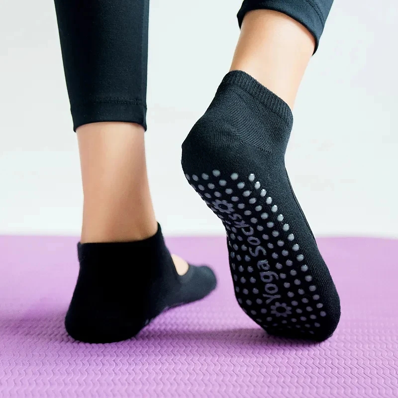 High Quality Women Yoga Socks  - Pilates Yoga And Gym avis et prix