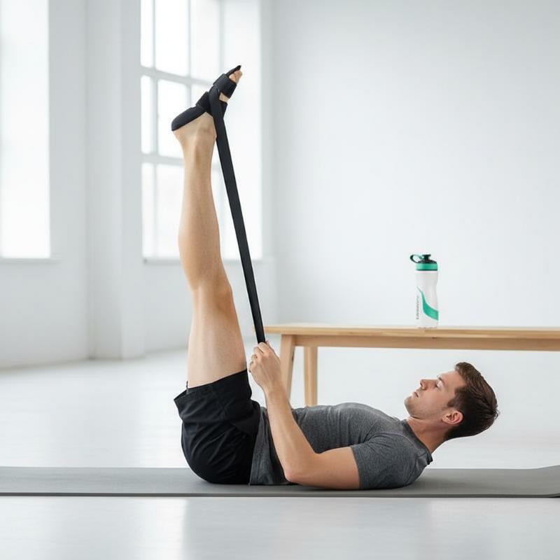 Yoga Leg And Foot Stretching B - Pilates Yoga Oxford avis et prix