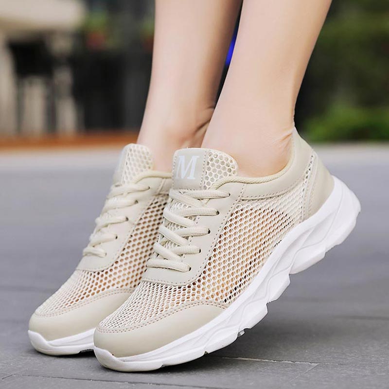 Summer Breathable Sneakers Wom - Pilates Yoga Music avis et prix