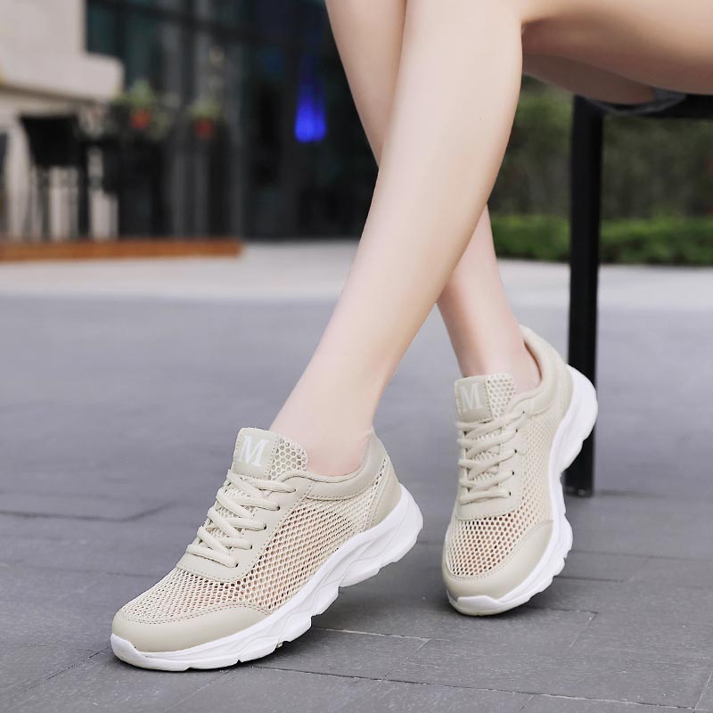 Summer Breathable Sneakers Wom - Pilates Yoga Music avis et prix