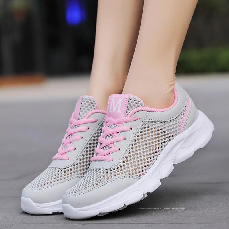 Summer Breathable Sneakers Wom - Pilates Yoga Music avis et prix