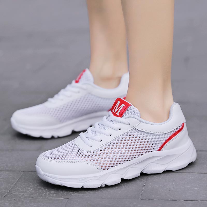 Summer Breathable Sneakers Wom - Pilates Yoga Music avis et prix