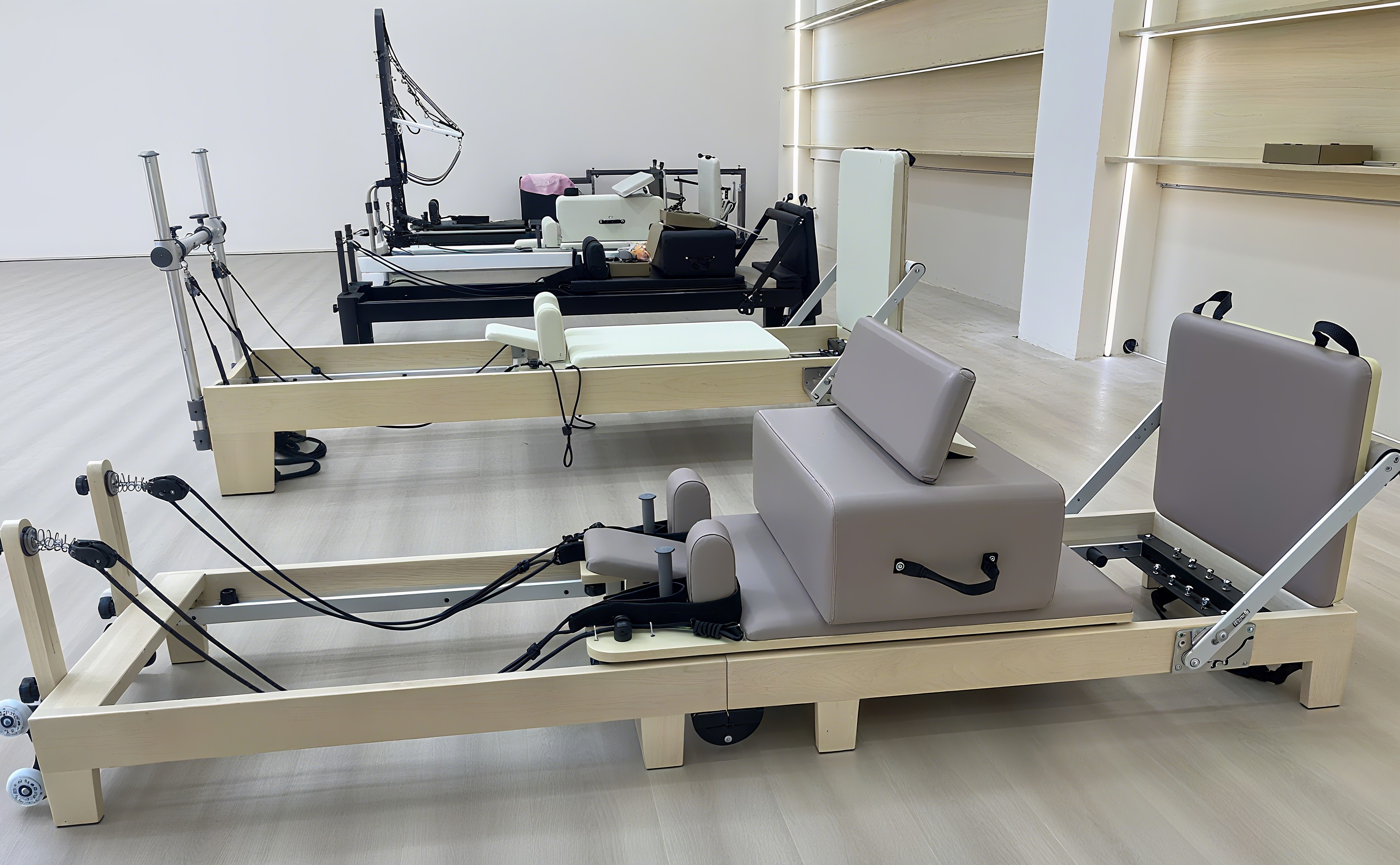 Foldable Oak Wood Pilates Refo - Pilates & Yoga Tina Fehrenbach avis et prix