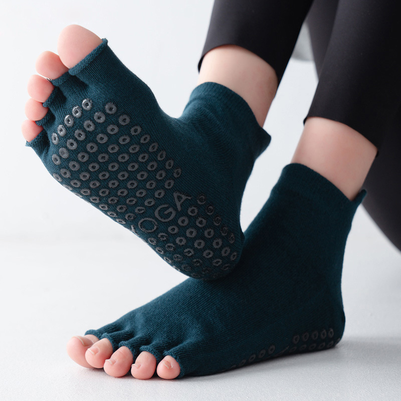 Yoga Socks Half Toe Anti-Slip  - Pilates Yoga And Gym avis et prix