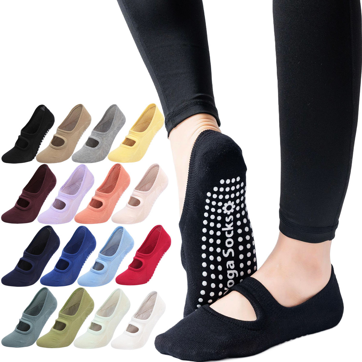 High Quality Women Yoga Socks  - Pilates Yoga And Gym avis et prix