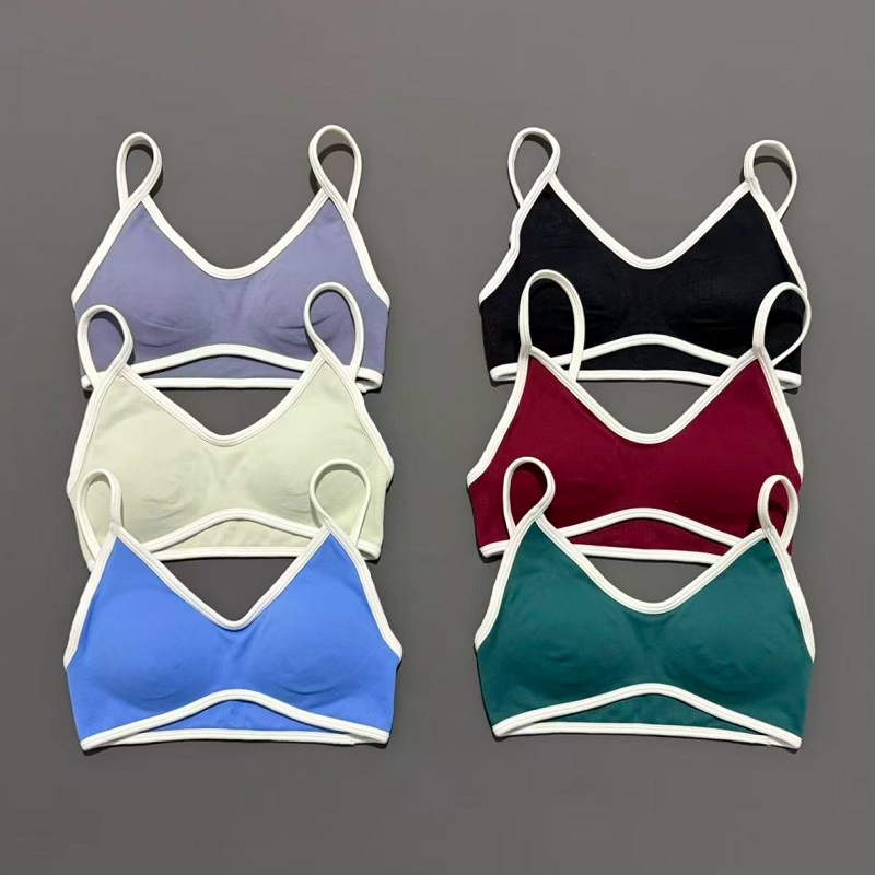 Women Sports Bra Adjustable Hi - Pilates Yoga And Gym avis et prix