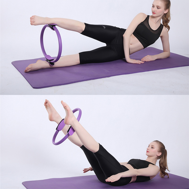 8-piece Pilates Ring Ring Set  - Pilates Yoga Resistance Ring avis et prix